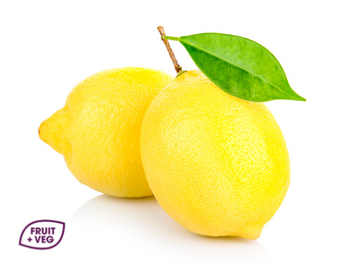 Leafy Lemon  Un-Waxed